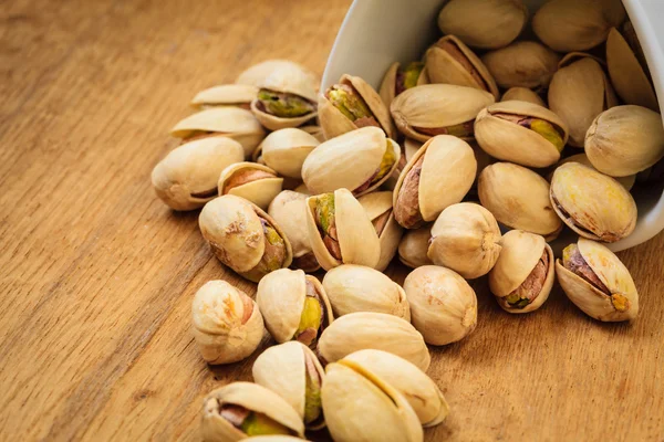 Roasted pistachio nuts Stock Image