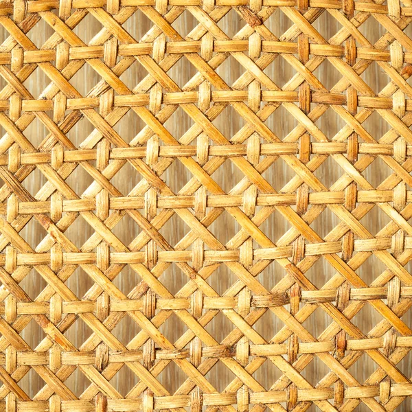 Wicker woven pattern — Stock Photo, Image