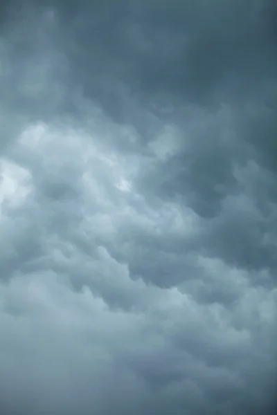 Stormy clouds on the sky — Stock Photo, Image