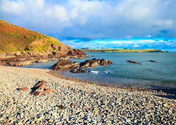 Coastline atlantic ocean — Stock Photo, Image