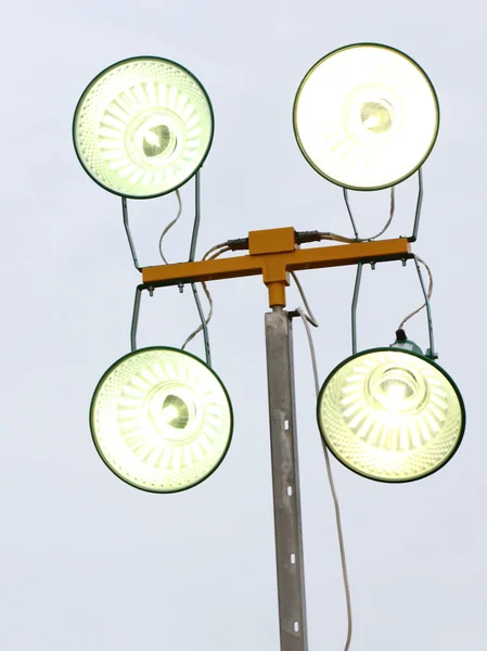 Big industrial lamp — Stock Photo, Image