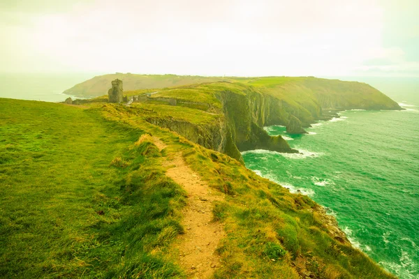 Küste Atlantik Küste Landschaft — Stockfoto