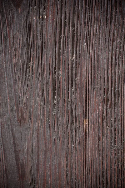 Бурая гранжевая деревянная стена — стоковое фото
