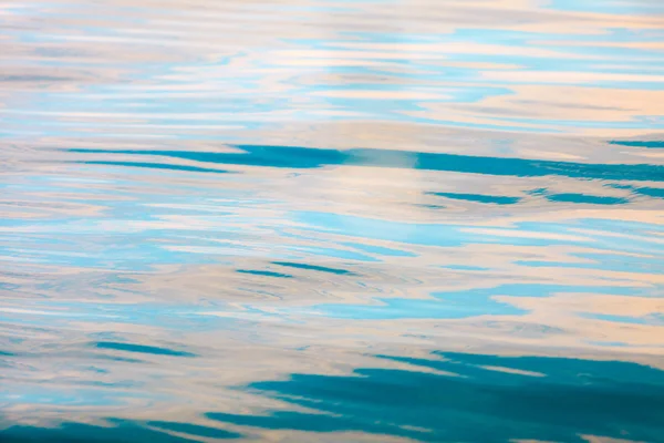 Beautiful seascape blue sea surface — Stock Photo, Image