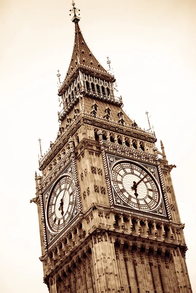 Big Ben a Westminster — Foto Stock