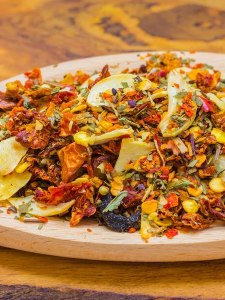 Colored spices for pasta — Stock Photo, Image