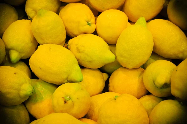 Tropical fruits lemons. — Stock Photo, Image