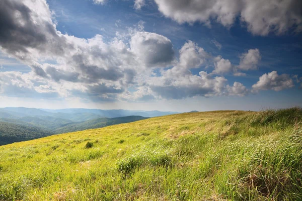 Paisaje de montaña en el verano —  Fotos de Stock