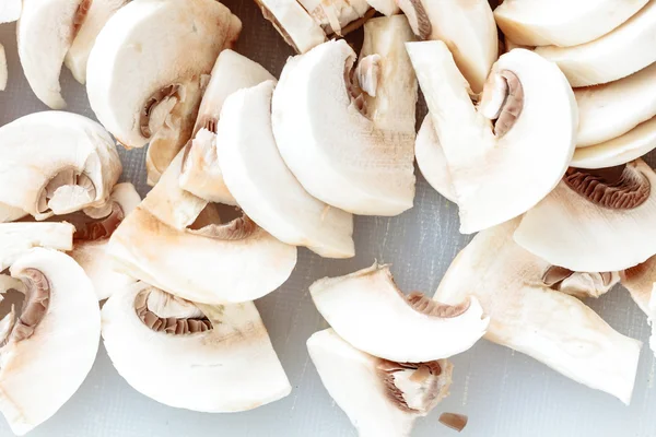 Champigons de champignons blancs frais — Photo