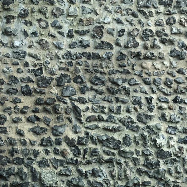 Kamenná zeď povrch s cementem — Stock fotografie