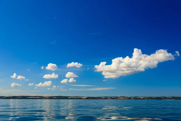 Wunderschöne Meereslandschaft — Stockfoto