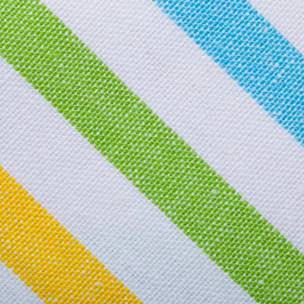 Colorful striped textile — Stock Photo, Image