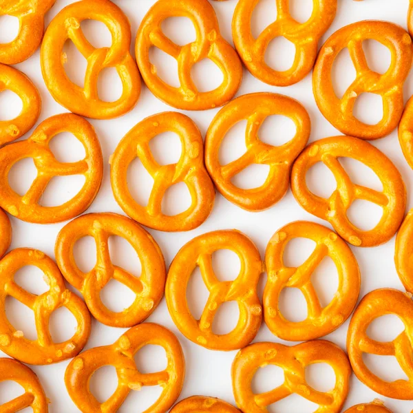 Salted fresh pretzels — Stock Photo, Image