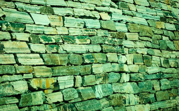 Natural stone wall texture — Stock Photo, Image