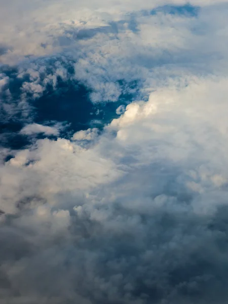 Vista dall'aeroplano — Foto Stock