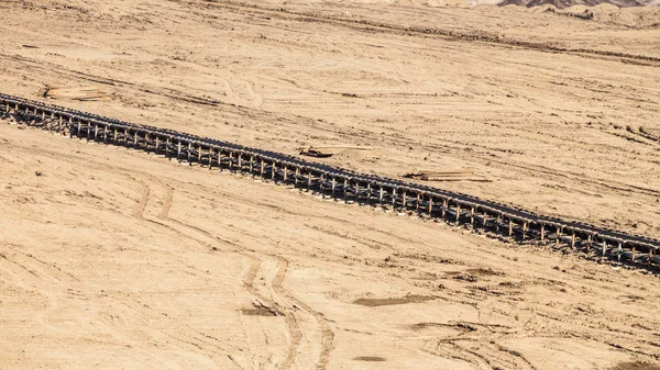 Opencast brown coal mine. — Stock Photo, Image