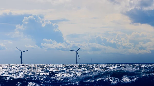 風力タービン発電発電機 — ストック写真
