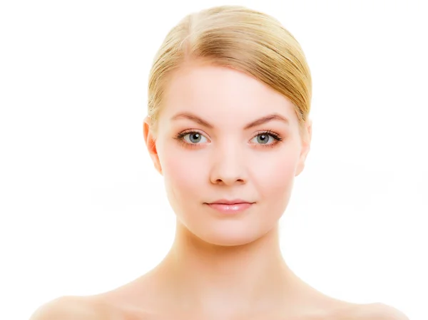 Woman with healthy pure complexion — Stock Photo, Image