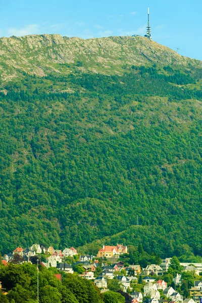 Bergen - cancello al fiordo. Paesi Bassi — Foto Stock