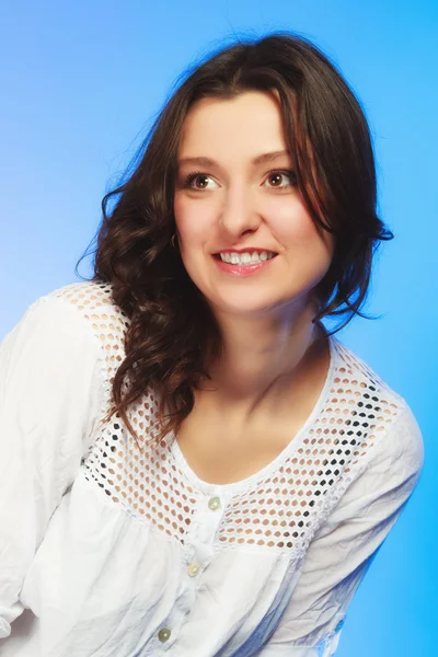 Woman posing in studio — Stock Photo, Image