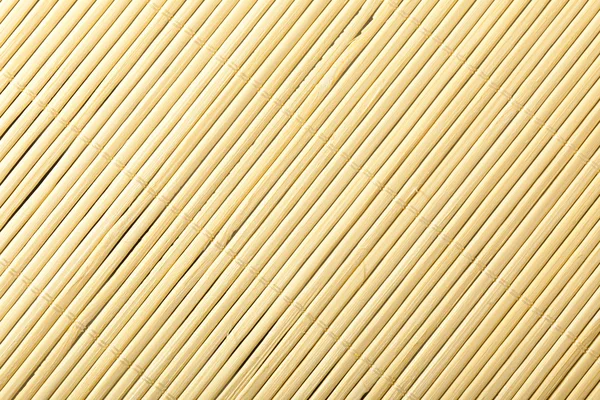 Superficie de estera de bambú —  Fotos de Stock