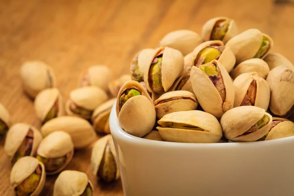 Geroosterde pistache noten — Stockfoto