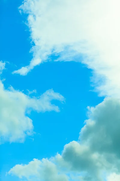 Deep blue sky — Stock Photo, Image