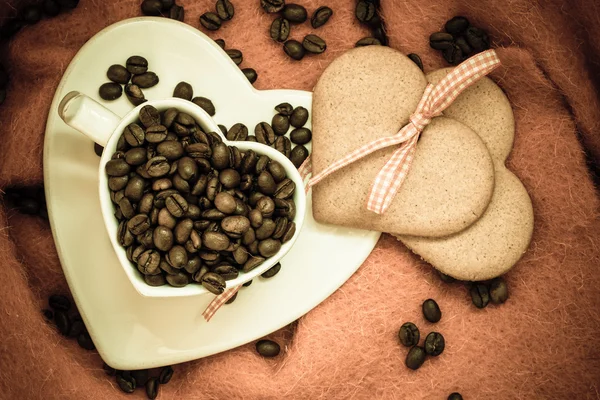 Coffee beans — Stock Photo, Image