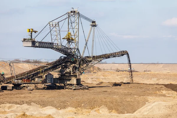 Giant excavator. — Stock Photo, Image