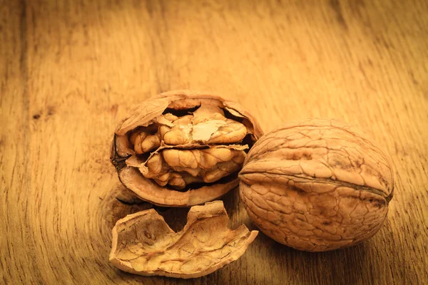 Celá vlašské ořechy — Stock fotografie
