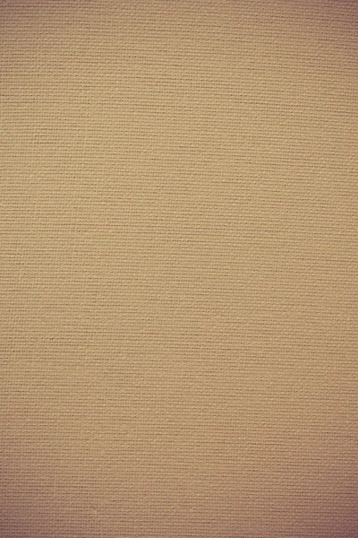 Beige canvas as  texture — Stock Photo, Image