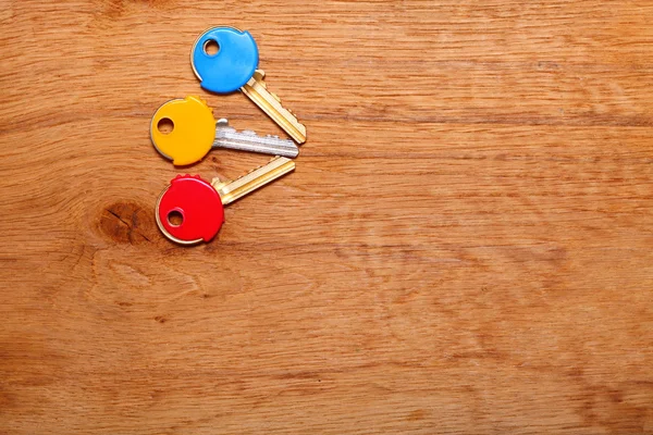 Keys  on table — Stock Photo, Image