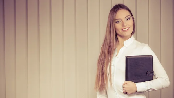 Elegante valigetta donna — Foto Stock