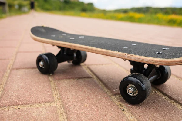 Skateboard dek buitenshuis — Stockfoto