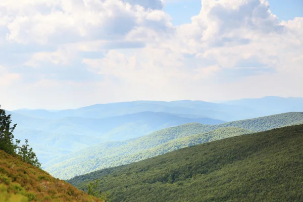 Green mountain landscape — Stock Photo, Image