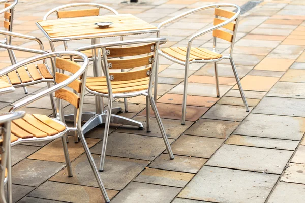 Restaurante al aire libre — Foto de Stock