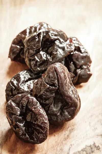 Dried plums prunes — Stock Photo, Image