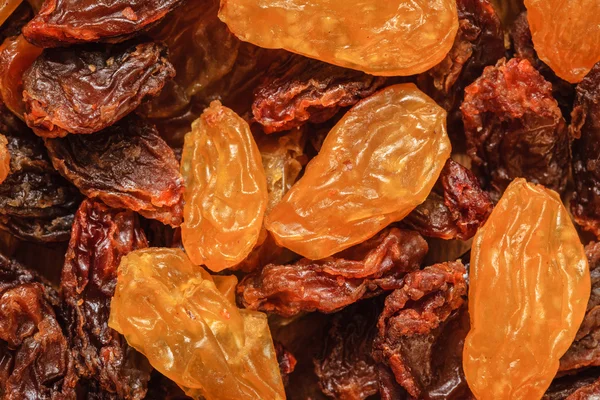 Raisins as background texture — Stock Photo, Image