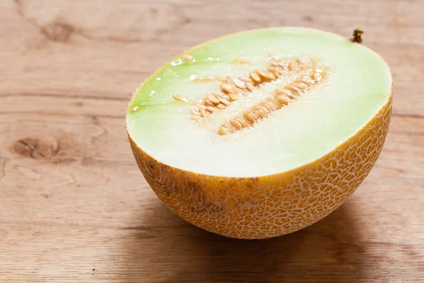 Melon with pips — Stock Photo, Image