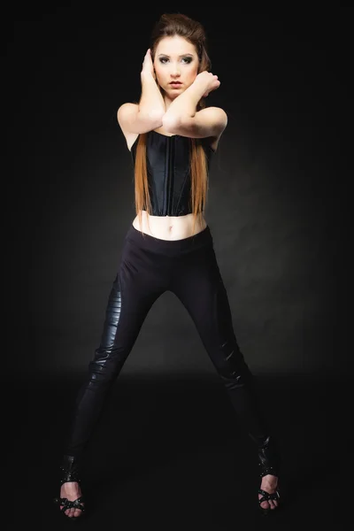 Girl posing in studio — Stock Photo, Image