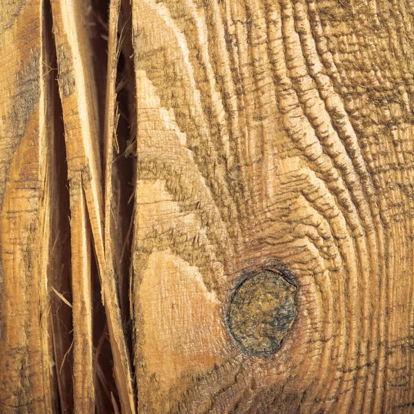 Struttura della parete in legno — Foto Stock