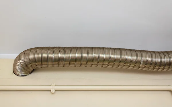 Ventilation tube in house — Stock Photo, Image