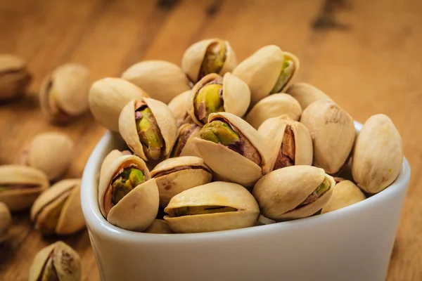 Geröstete Pistazienkerne — Stockfoto