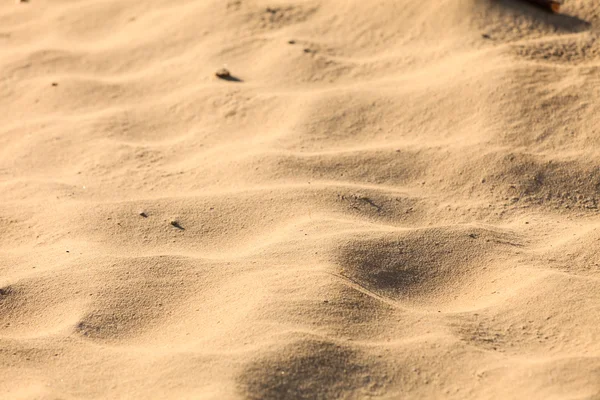 Texture abstraite du sable — Photo
