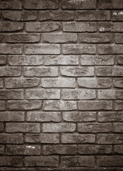 灰色砖墙 — 图库照片