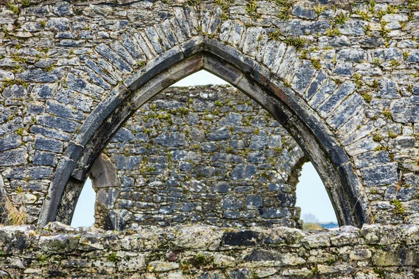 Arche mur de forteresse — Photo