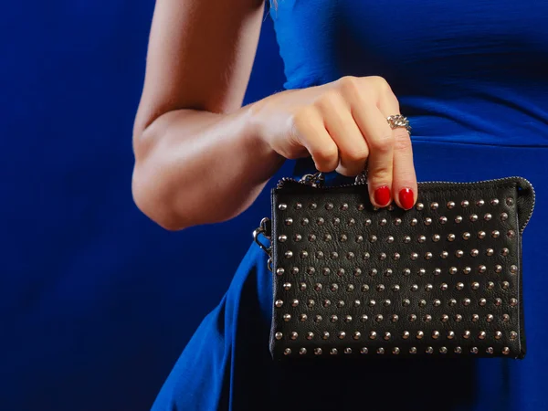 Женская сумочка для рук — стоковое фото