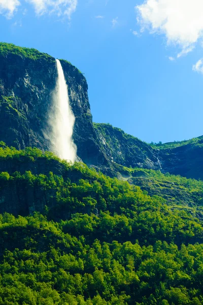 Beautiful waterfalls in Norway — Stock Photo, Image