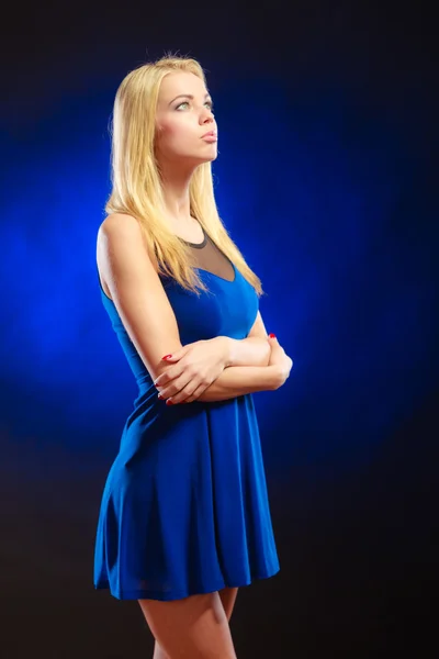 Pensive girl  posing — Stock Photo, Image