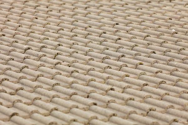 Brown tiles of  roof — Stock Photo, Image